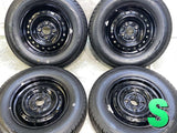 iLINK SNOWGRIPPER I 155/80R13  /トヨタ純正 DB 4.5J+ 100-4穴 4本