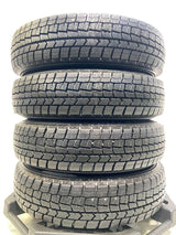 ダンロップ ウィンターマックス WM02 145/80R13  /　 TOPY V2C 4.0J+45 100/110/114.3-4穴 4本
