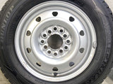 ダンロップ ウィンターマックス WM02 145/80R13  /　 TOPY V2C 4.0J+45 100/110/114.3-4穴 4本