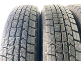 ダンロップ ウィンターマックス WM02 145/80R13  /　 TOPY V2C 4.0J+45 100/110/114.3-4穴 4本