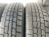 ダンロップ ウィンターマックス WM02 155/70R13  /　 M52 4.0J+45 100-4穴 4本