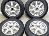 ブリヂストン ブリザック VRX2 145/80R13  /　 TOPRUN 4.0J+45 100-4穴 4本