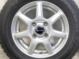 ダンロップ ウィンターマックス 03 155/70R13  /　 PRD 4.0J+45 100-4穴 4本