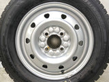 ダンロップ ウィンターマックス WM02 155/70R13  /　 TOPY M52 4.0J+45 100-4穴 4本