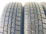 ダンロップ ウィンターマックス WM02 155/70R13  /　 TOPY M52 4.0J+45 100-4穴 4本
