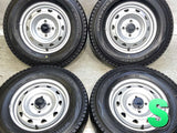 ダンロップ ウィンターマックス SV01 165R13 6PR /　 キャロウィン E4 4.5J+ 100-4穴 4本
