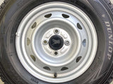 ダンロップ ウィンターマックス SV01 165R13 6PR /　 キャロウィン E4 4.5J+ 100-4穴 4本