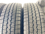 ダンロップ ウィンターマックス SV01 165R13 6PR /　 キャロウィン E4 4.5J+ 100-4穴 4本