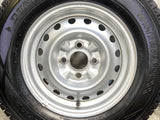 ダンロップ ウィンターマックス SV01 165R13 6PR /日産純正  5.0J+ 100-4穴 4本
