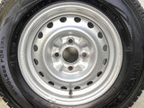 ダンロップ ウィンターマックス SV01 165R13 6PR /日産純正  5.0J+ 100-4穴 4本