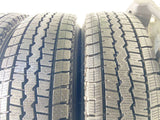 ダンロップ ウィンターマックス SV01 165R13 6PR /日産純正  5.0J+ 100-4穴 4本