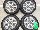 ダンロップ ウィンターマックス WM02 145/80R13  /　 WEZEN 4.0J+42 100-4穴 4本