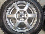 ダンロップ ウィンターマックス WM02 145/80R13  /　 WEZEN 4.0J+42 100-4穴 4本