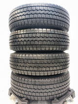 ダンロップ ウィンターマックス SV01 165R13 6PRLT /　 TOPY Ｍ70 5.0J+ 100-4穴 4本