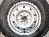 ダンロップ ウィンターマックス SV01 165R13 6PRLT /　 TOPY Ｍ70 5.0J+ 100-4穴 4本