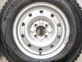 ダンロップ ウィンターマックス SV01 165R13 6PRLT /　 TOPY Ｍ70 5.0J+ 100-4穴 4本