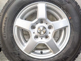 ヨコハマ アイスガード iG91 165/80R13 94/93N LT /　 SIBILLA V78 5.0J+45 114.3-5穴 4本