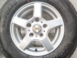 ヨコハマ アイスガード iG91 165/80R13 94/93N LT /　 SIBILLA V78 5.0J+45 114.3-5穴 4本