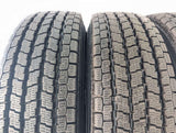 ヨコハマ アイスガード iG91 165/80R13 94/93N LT /　 SIBILLA V78 5.0J+45 114.3-5穴 4本