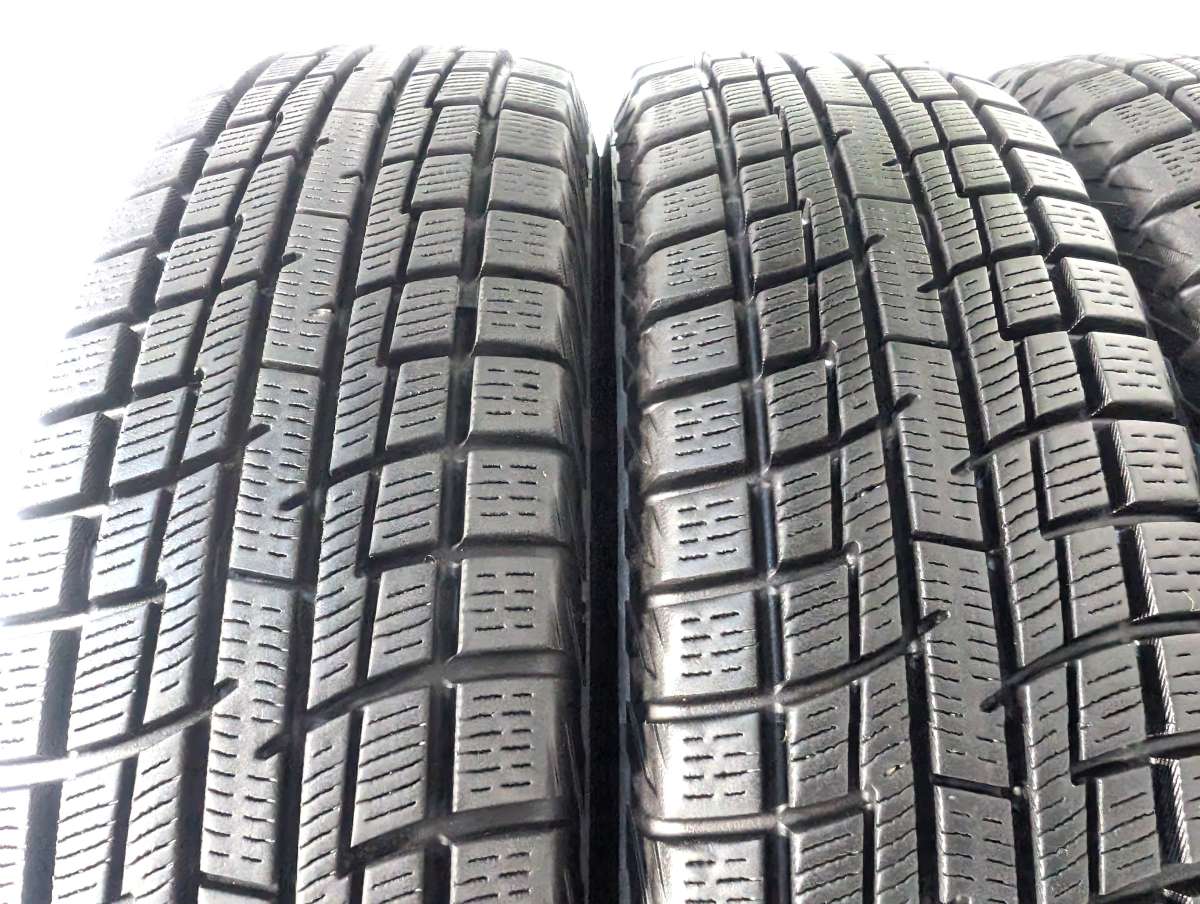 PRACTIVA ICE BP02 スタッドレスホイール付き145/80R13② イエローハット PRACTIVA ICE BP02 145/80R13 4本 – タイヤ・ホイール