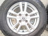 グッドイヤー アイスナビ 8 155/80R13  /　 JOKER 5.0J+36 100-4穴 4本