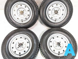 ダンロップ ウィンターマックス SV01 165R13 6PR /　 M70 5.0J+ 100-4穴 4本