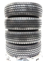 ダンロップ ウィンターマックス SV01 165R13 6PR /　 M70 5.0J+ 100-4穴 4本