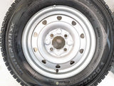 ダンロップ ウィンターマックス SV01 165R13 6PR /　 M70 5.0J+ 100-4穴 4本