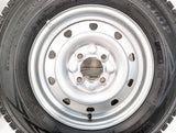 ダンロップ ウィンターマックス SV01 165R13 6PR /　 M70 5.0J+ 100-4穴 4本