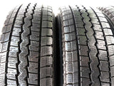 ダンロップ ウィンターマックス SV01 165R13 6PR /　 M70 5.0J+ 100-4穴 4本