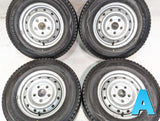 ダンロップ ウィンターマックス SV01 165R13 8PR /　  5.0J+ 114.3-5穴 4本