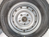 ダンロップ ウィンターマックス SV01 165R13 8PR /　  5.0J+ 114.3-5穴 4本