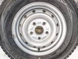 ダンロップ ウィンターマックス SV01 165R13 8PR /　  5.0J+ 114.3-5穴 4本