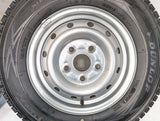 ダンロップ ウィンターマックス SV01 165R13 8PR /　  5.0J+ 114.3-5穴 4本