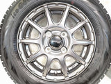 ヨコハマ アイスガード iG70 145/80R13  /　 SIBILLA NEXT NS10 4.0J+45 100-4穴 4本