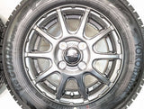 ヨコハマ アイスガード iG70 145/80R13  /　 SIBILLA NEXT NS10 4.0J+45 100-4穴 4本
