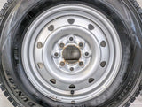 ダンロップ ウィンターマックス SV01 165R13 6PRLT /　 TOPY V4C 5.0J+ 100/114.3-4穴 4本
