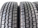 ダンロップ ウィンターマックス SV01 165R13 6PRLT /　 TOPY V4C 5.0J+ 100/114.3-4穴 4本