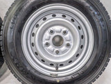 ダンロップ ウィンターマックス LV01 forVAN 165/80R13 94/93N LT /ダイハツ純正  5.0J+ 114.3-5穴 4本