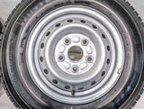 ダンロップ ウィンターマックス LV01 forVAN 165/80R13 94/93N LT /ダイハツ純正  5.0J+ 114.3-5穴 4本