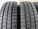 ダンロップ ウィンターマックス LV01 forVAN 165/80R13 94/93N LT /ダイハツ純正  5.0J+ 114.3-5穴 4本