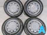 ヨコハマ アイスガード iG70 155/70R13  /WEDS キャロウィン LZ 4.0J+ 100/114.3-4穴 4本