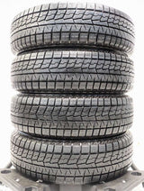 ヨコハマ アイスガード iG70 155/70R13  /WEDS キャロウィン LZ 4.0J+ 100/114.3-4穴 4本