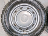 ヨコハマ アイスガード iG70 155/70R13  /WEDS キャロウィン LZ 4.0J+ 100/114.3-4穴 4本