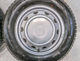 ヨコハマ アイスガード iG70 155/70R13  /WEDS キャロウィン LZ 4.0J+ 100/114.3-4穴 4本