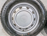 ヨコハマ アイスガード iG70 155/70R13  /WEDS キャロウィン LZ 4.0J+ 100/114.3-4穴 4本
