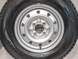 ダンロップ ウィンターマックス SV01 165R13 6PRLT /　 TOPY M70 5.0J+ 100-4穴 4本
