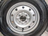 ダンロップ ウィンターマックス SV01 165R13 6PRLT /　 TOPY M70 5.0J+ 100-4穴 4本