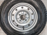 ダンロップ ウィンターマックス SV01 165R13 6PRLT /　 TOPY M70 5.0J+ 100-4穴 4本