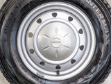 ダンロップ ウィンターマックス SV01 165R13 6PR /　 SCHWARZ MV V4C 5.0J+ 100/114.3-4穴 4本